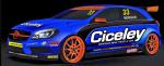 Mercedes-Benz A-Class BTCC 2013 года